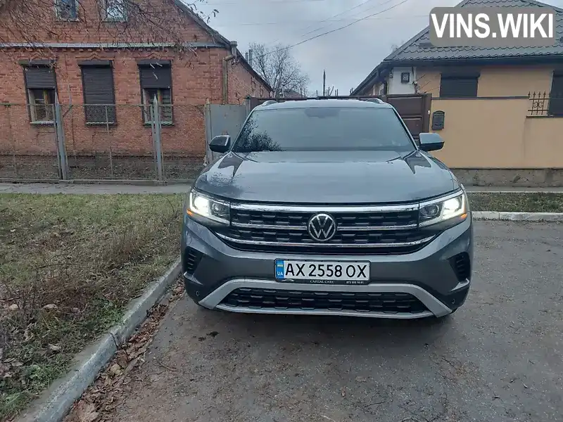 Volkswagen Atlas 2020, фото з оголошення 1 з 5, VIN 1V21E2CA4LC223214