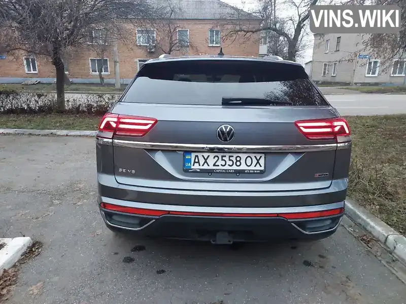 Volkswagen Atlas 2020, фото з оголошення 2 з 5, VIN 1V21E2CA4LC223214