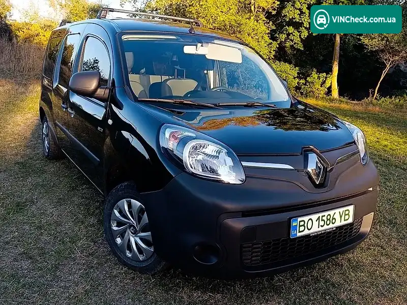 Renault Kangoo 2018, фото з оголошення 1 з 17, VIN VF1FWFZMJ61864573
