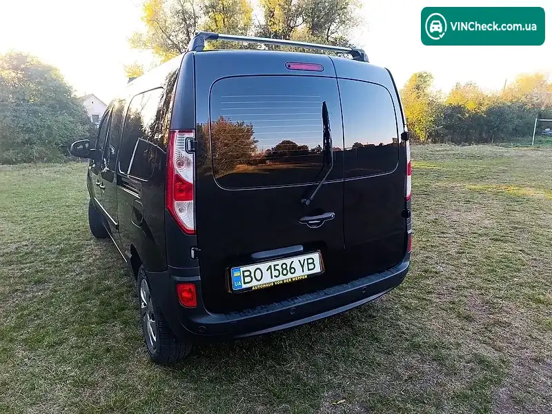 Renault Kangoo 2018, фото з оголошення 2 з 17, VIN VF1FWFZMJ61864573