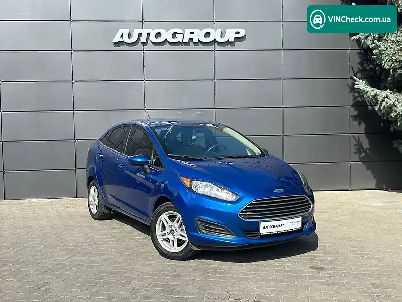 Ford Fiesta 2018, фото з оголошення 1 з 20, VIN 3FADP4BJ1JM138676