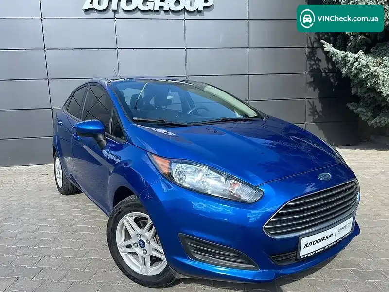 Ford Fiesta 2018, фото з оголошення 2 з 20, VIN 3FADP4BJ1JM138676