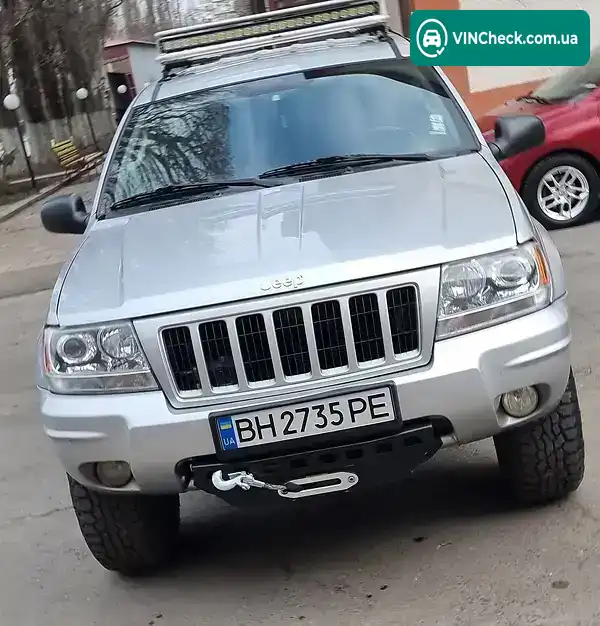 Jeep Grand Cherokee 2003, фото з оголошення 2 з 20, VIN 1J8G2E8A24Y123964