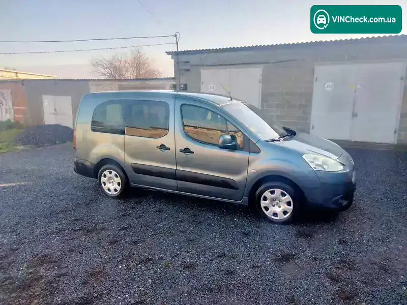 Peugeot Partner 2012, фото з оголошення 1 з 21, VIN VF37F9HF0CJ622969