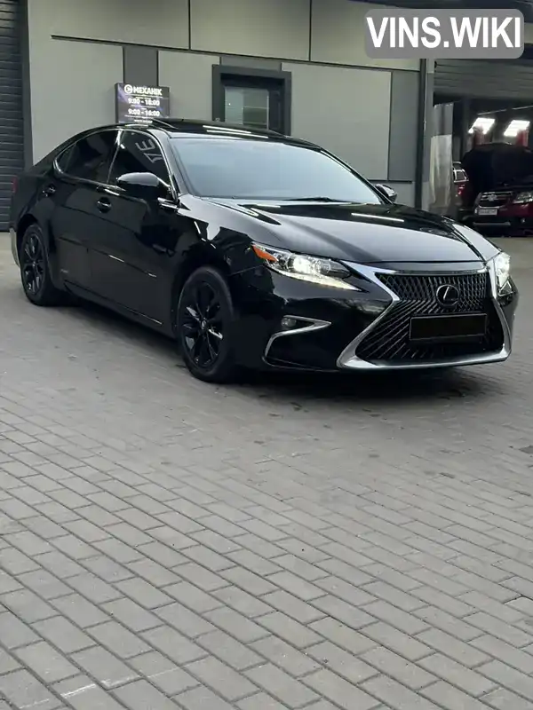 Lexus ES 2013, фото з оголошення 1 з 17, VIN JTHBW1GG5D2026294