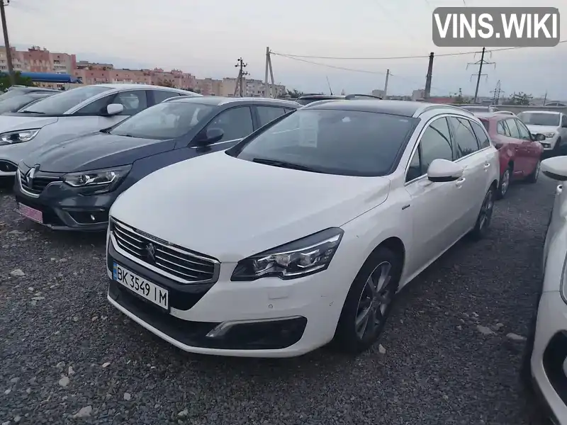 Peugeot 508 2016, фото з оголошення 1 з 21, VIN VF38EBHZTGL039248