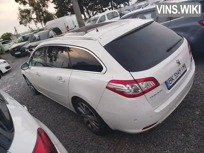 Peugeot 508 2016, фото з оголошення 2 з 21, VIN VF38EBHZTGL039248