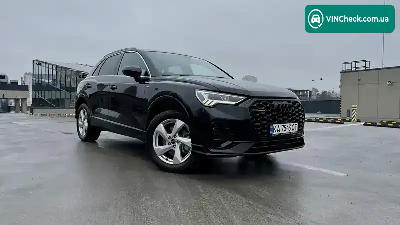 Audi Q3 2021, фото з оголошення 1 з 21, VIN WA1AUCF35M1095886