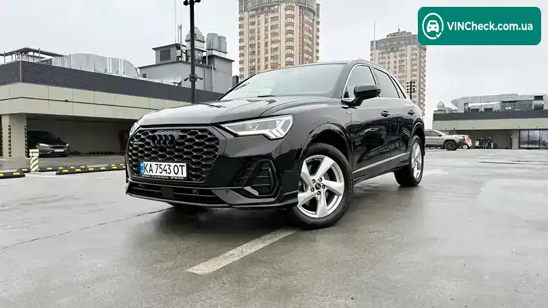 Audi Q3 2021, фото з оголошення 2 з 21, VIN WA1AUCF35M1095886