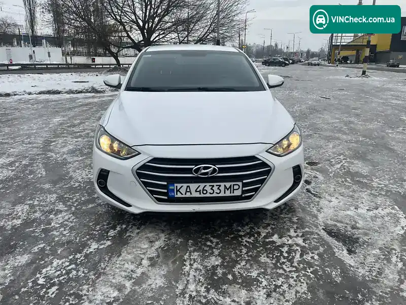 Hyundai Avante 2017, фото з оголошення 2 з 11, VIN KMHD641UGHU369325