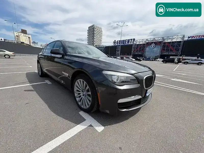 BMW 7 Series 2010, фото з оголошення 1 з 18, VIN WBAKC8C50ACY68177