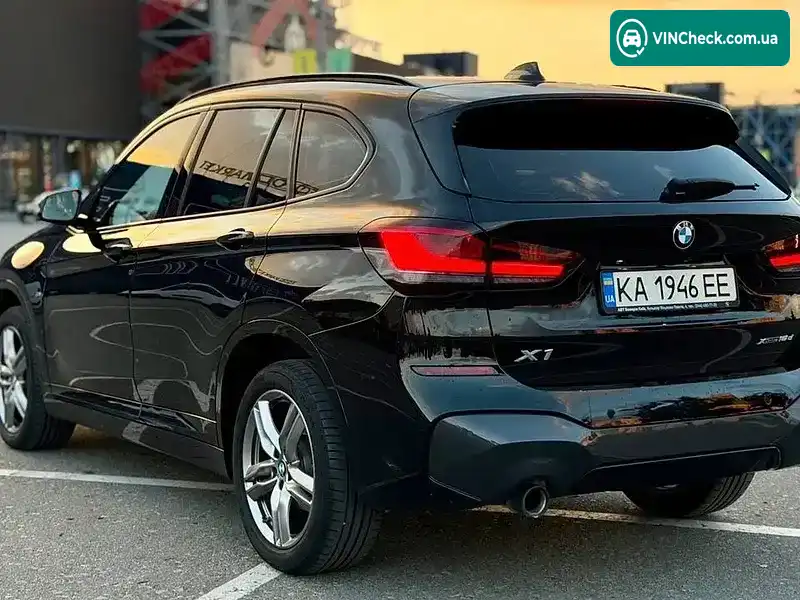BMW X1 2022, фото з оголошення 1 з 20, VIN WBA11AD0205V11257
