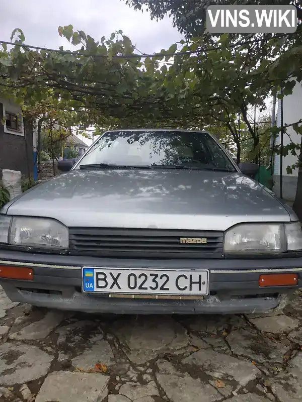 Mazda 323 1988, фото з оголошення 1 з 15, VIN JMZBF14H200440061