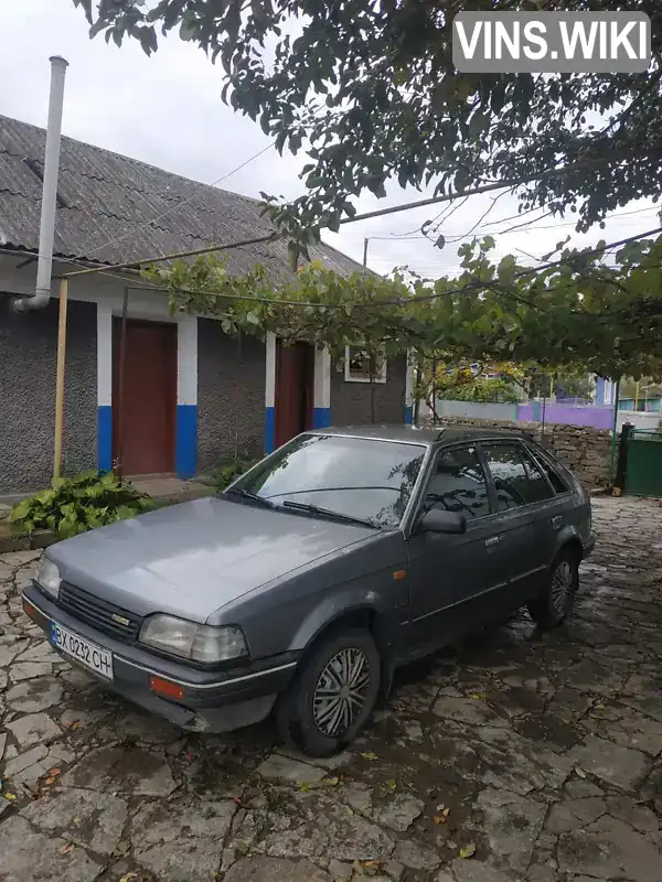 Mazda 323 1988, фото з оголошення 2 з 15, VIN JMZBF14H200440061