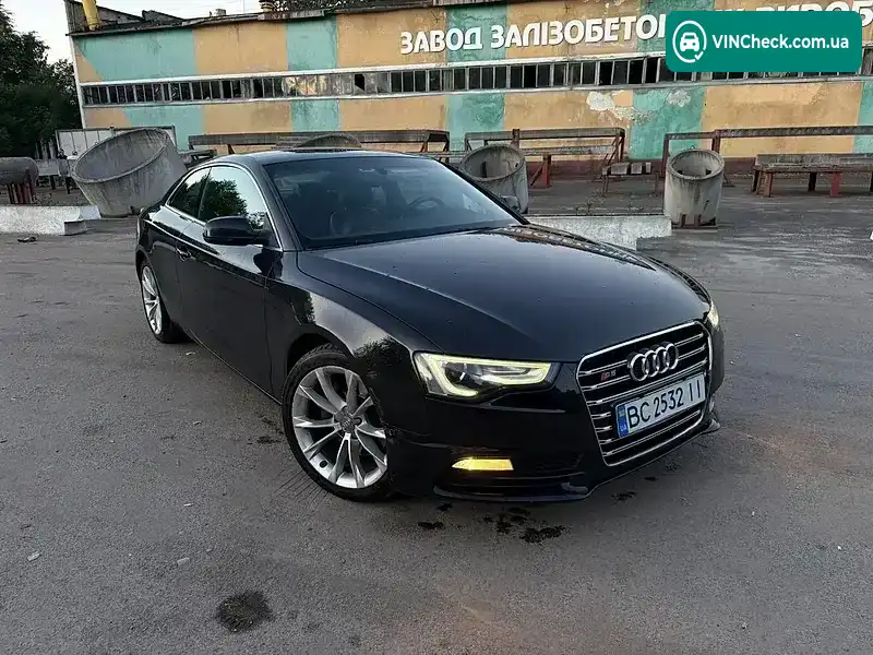 Audi A5 2012, фото з оголошення 1 з 18, VIN WAULFAFR6DA015414