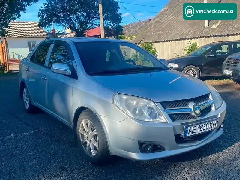 Geely MK 2007, фото з оголошення 1 з 10, VIN Y7CJL716280099601