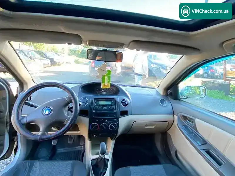Geely MK 2007, фото з оголошення 2 з 10, VIN Y7CJL716280099601