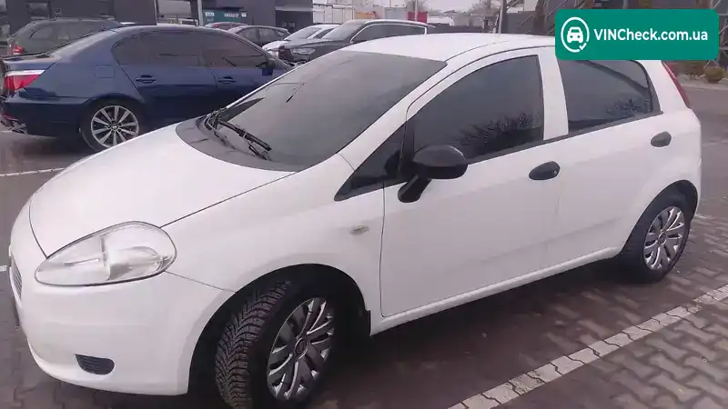 Fiat Punto 2009, фото з оголошення 1 з 21, VIN ZFA19900001480137