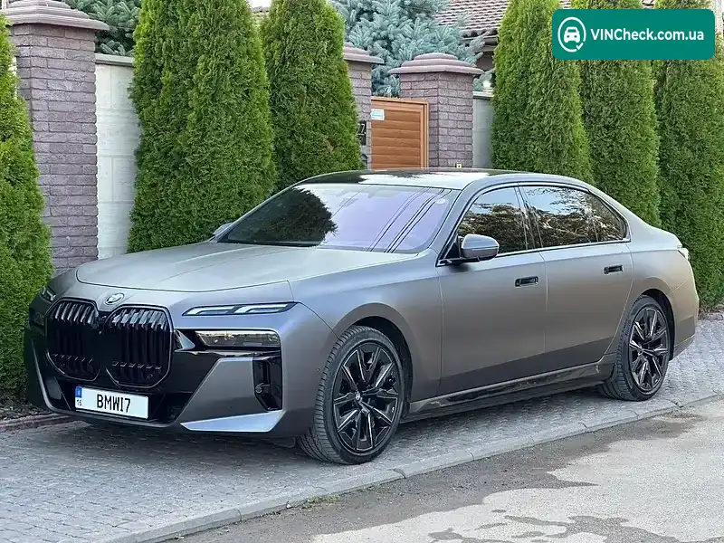 BMW i7 2023, фото з оголошення 1 з 20, VIN WBY53EJ06PCN62792
