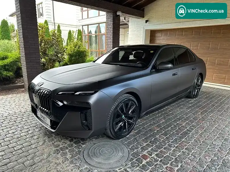 BMW i7 2023, фото з оголошення 2 з 20, VIN WBY53EJ06PCN62792