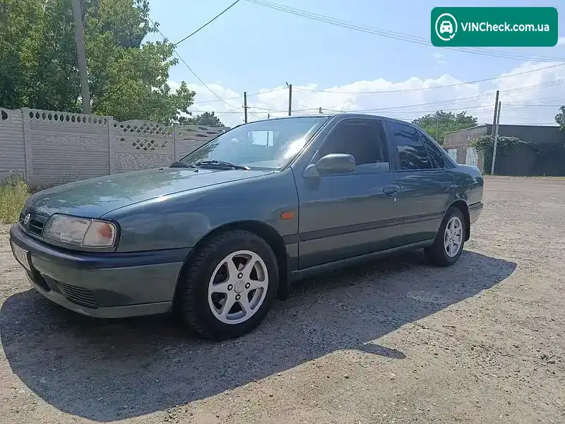 Nissan Primera 1994, фото з оголошення 2 з 6, VIN SJNBAAP10U0466064