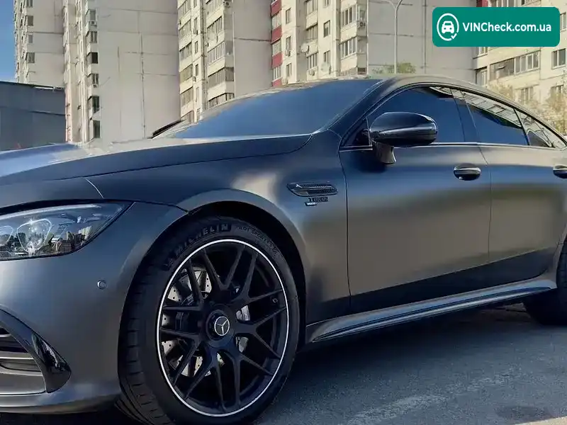 Mercedes-Benz Amg Gt 4 Door Coupe 2020, фото з оголошення 1 з 11, VIN W1K7X5KB8MA037678