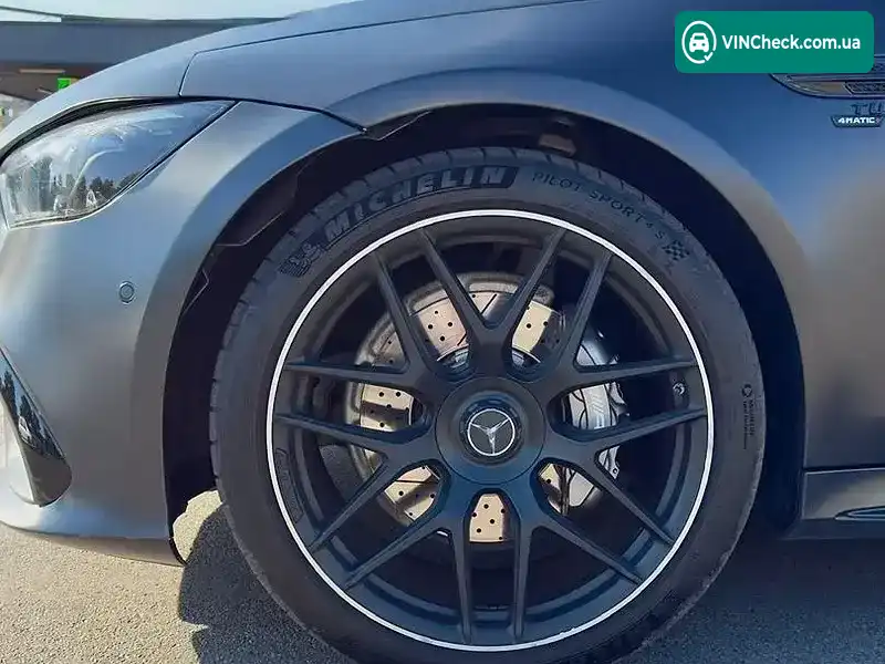 Mercedes-Benz Amg Gt 4 Door Coupe 2020, фото з оголошення 2 з 11, VIN W1K7X5KB8MA037678