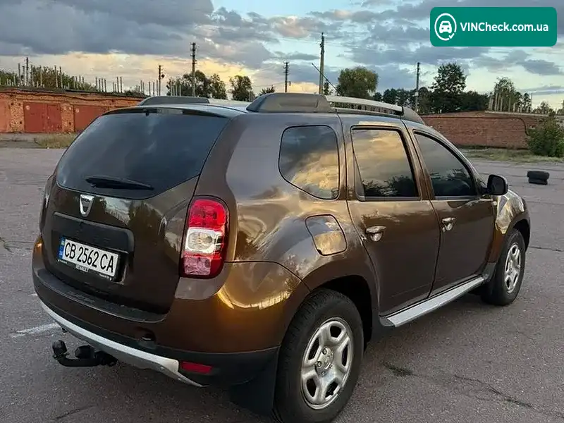 Dacia Duster 2011, фото з оголошення 1 з 12, VIN UU1HSDCM545368920