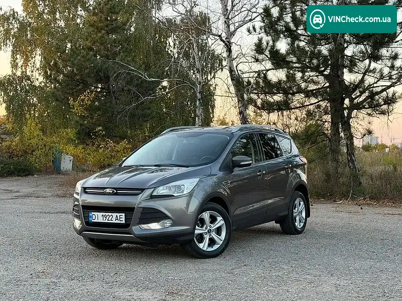Ford Kuga 2013, фото з оголошення 1 з 10, VIN WF0AXXWPMADK65344