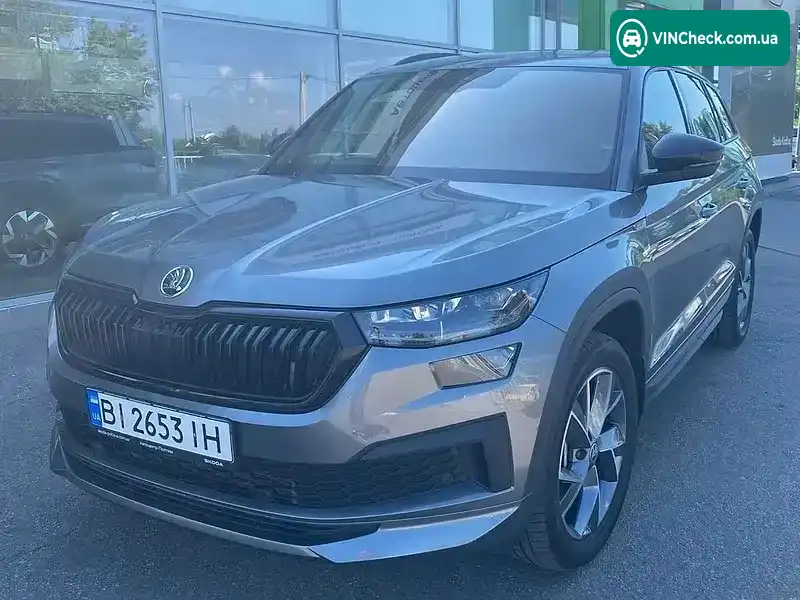 Skoda Kodiaq 2024, фото з оголошення 1 з 16, VIN TMBLN7NS0RB401163
