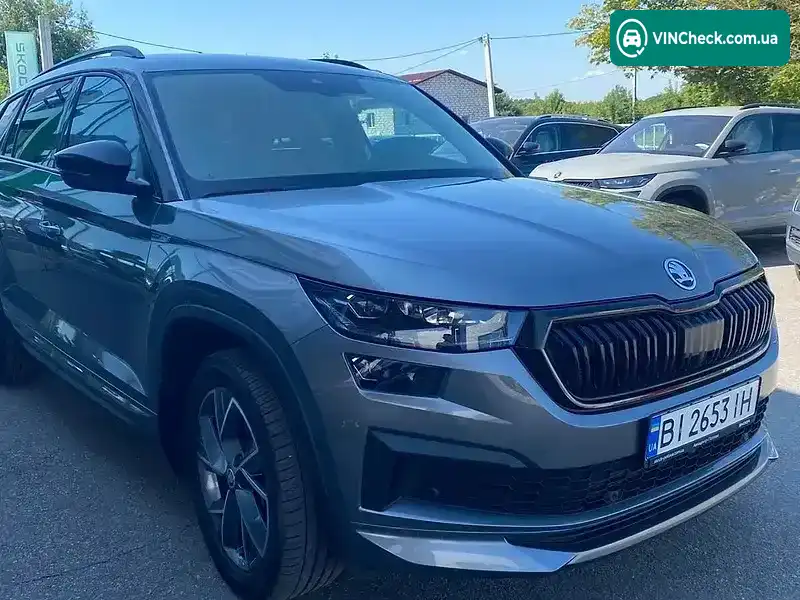 Skoda Kodiaq 2024, фото з оголошення 2 з 16, VIN TMBLN7NS0RB401163