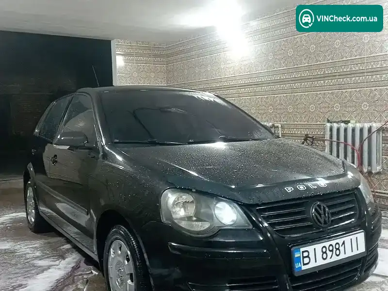Volkswagen Polo 2008, фото з оголошення 1 з 11, VIN WVWZZZ9NZ8Y118414