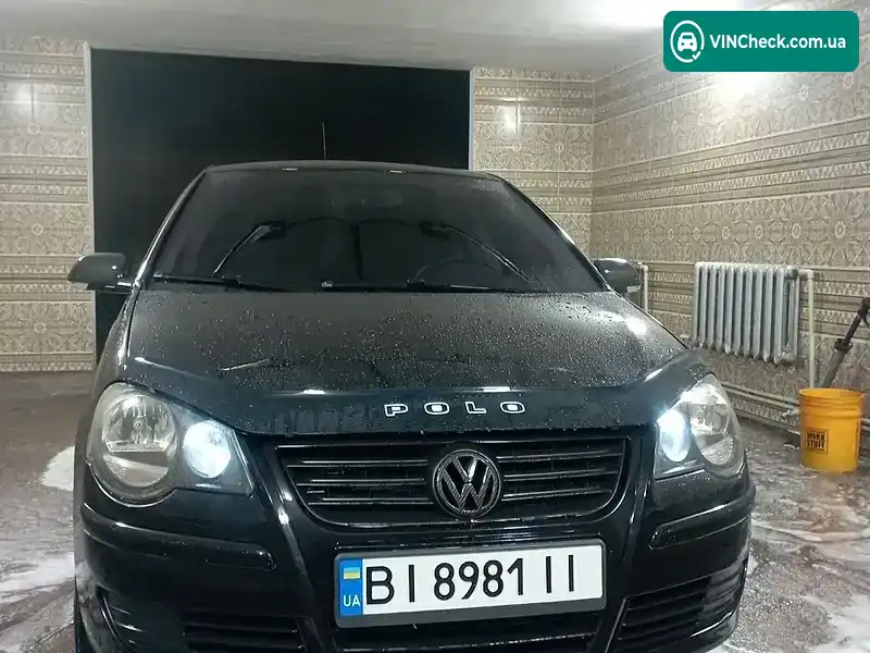 Volkswagen Polo 2008, фото з оголошення 2 з 11, VIN WVWZZZ9NZ8Y118414