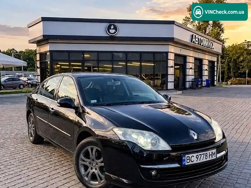 Renault Laguna 2007, фото з оголошення 1 з 14, VIN VF1BT1J0638737165