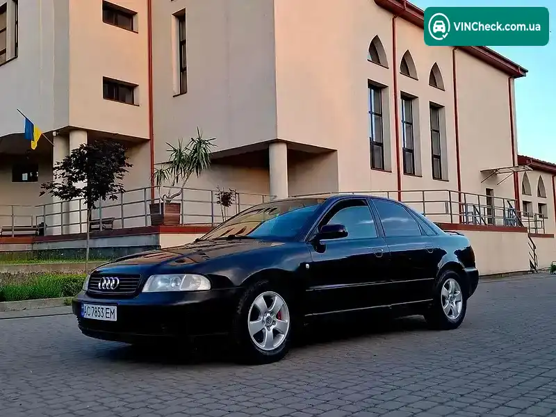 Audi A4 1997, фото з оголошення 1 з 6, VIN WAUZZZ8DZWA009928
