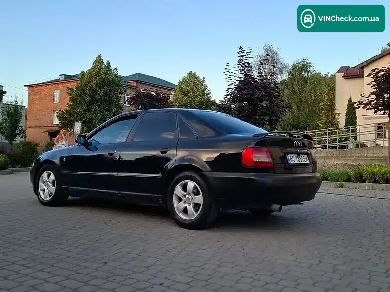 Audi A4 1997, фото з оголошення 2 з 6, VIN WAUZZZ8DZWA009928