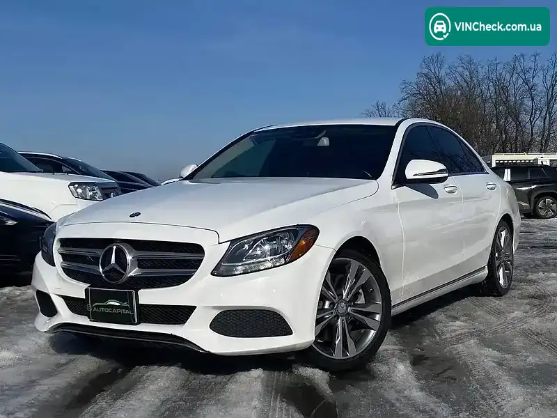Mercedes-Benz C-Class 2016, фото з оголошення 1 з 21, VIN 55SWF4JB3HU196589