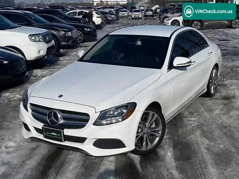 Mercedes-Benz C-Class 2016, фото з оголошення 2 з 21, VIN 55SWF4JB3HU196589