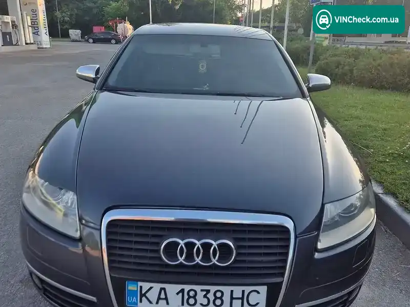 Audi A6 2004, фото з оголошення 1 з 6, VIN WAUZZZ4FX5N003656