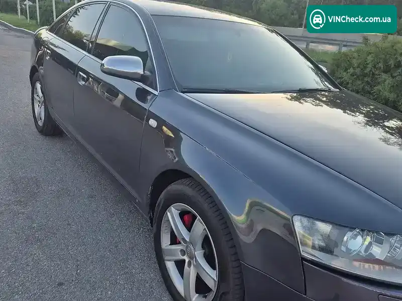 Audi A6 2004, фото з оголошення 2 з 6, VIN WAUZZZ4FX5N003656