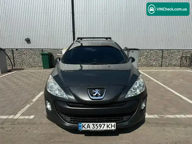 Peugeot 308 2008, фото з оголошення 1 з 20, VIN VF34E9HZH55390257