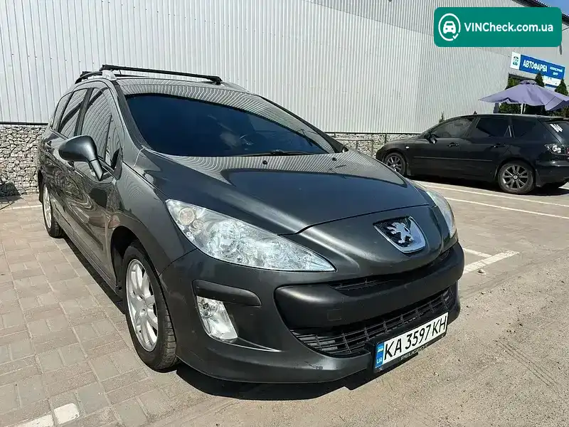 Peugeot 308 2008, фото з оголошення 2 з 20, VIN VF34E9HZH55390257