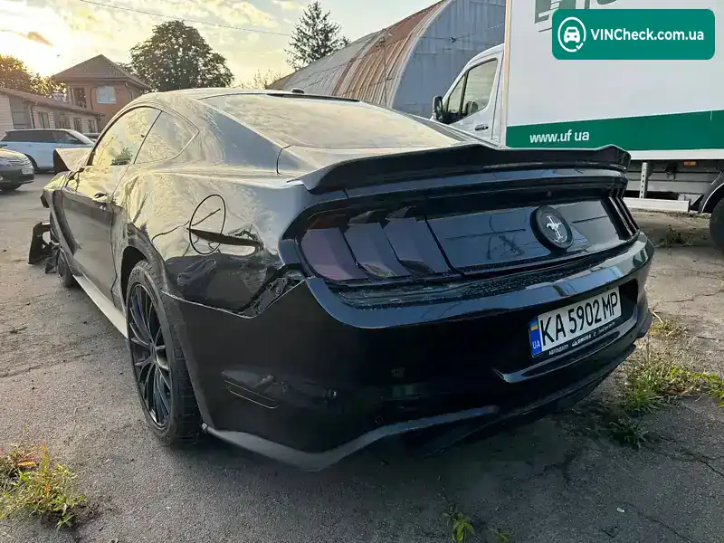 Ford Mustang 2018, фото з оголошення 1 з 21, VIN 1FA6P8TH2J5142253