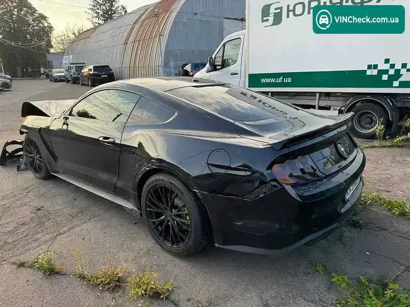 Ford Mustang 2018, фото з оголошення 2 з 21, VIN 1FA6P8TH2J5142253