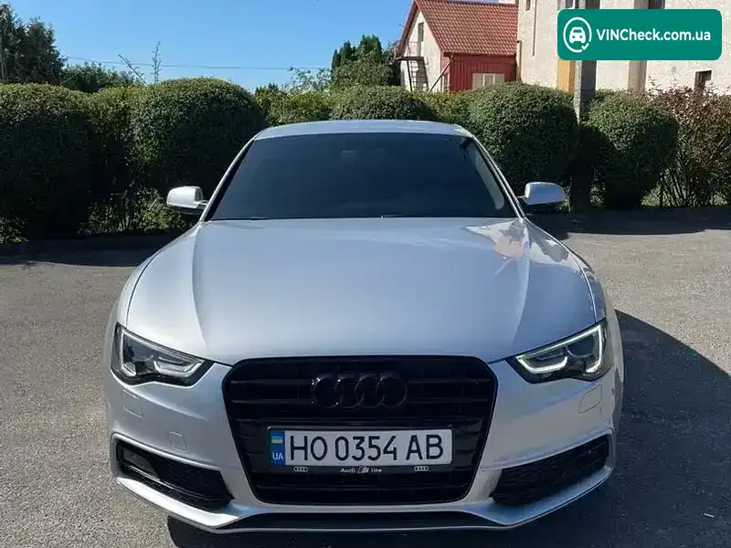 Audi A5 2016, фото з оголошення 1 з 20, VIN WAUZZZ8T6GA040455