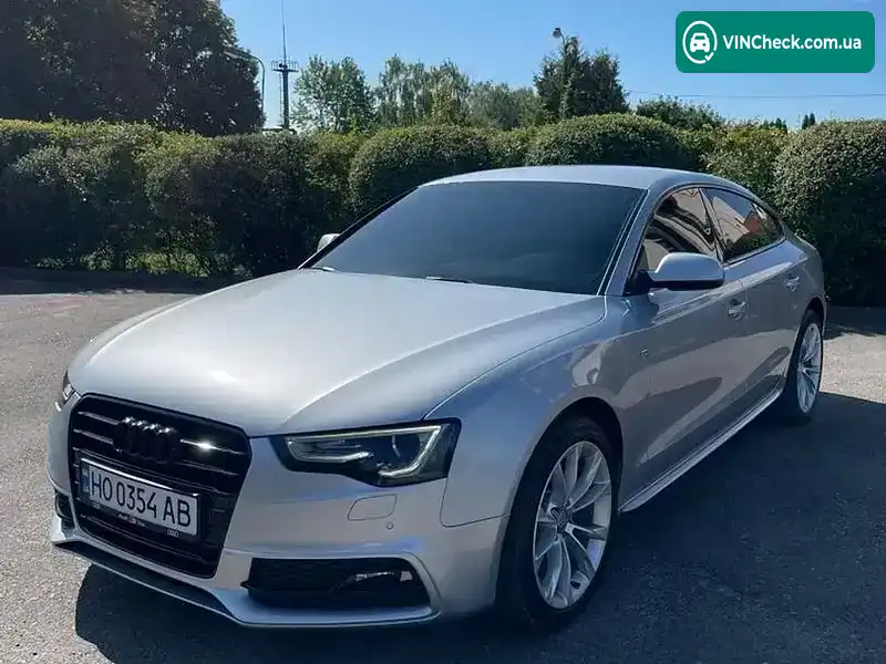 Audi A5 2016, фото з оголошення 2 з 20, VIN WAUZZZ8T6GA040455
