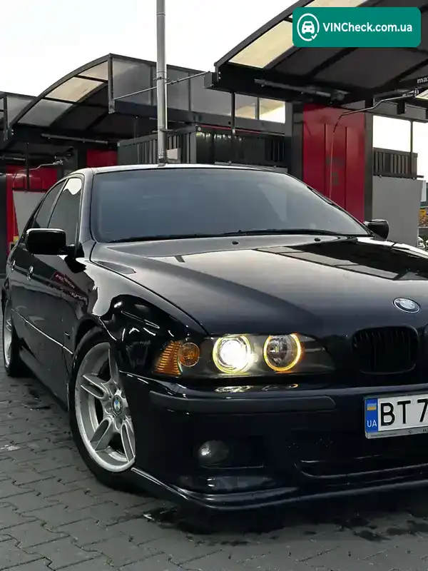 BMW 5 Series 1999, фото з оголошення 1 з 13, VIN WBADM11000GP08358