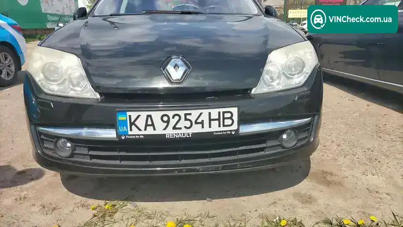 Renault Laguna 2007, фото з оголошення 1 з 9, VIN VF1KTE90E39154309