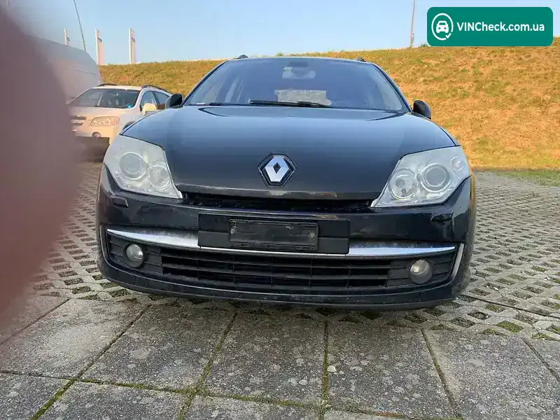 Renault Laguna 2007, фото з оголошення 2 з 9, VIN VF1KTE90E39154309
