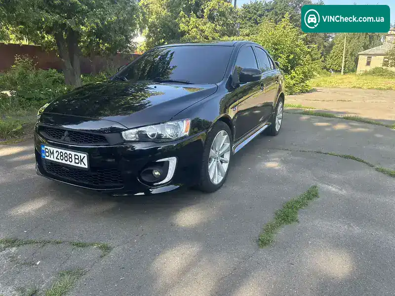 Mitsubishi Lancer 2016, фото з оголошення 1 з 21, VIN JA32U8FW5GU011519